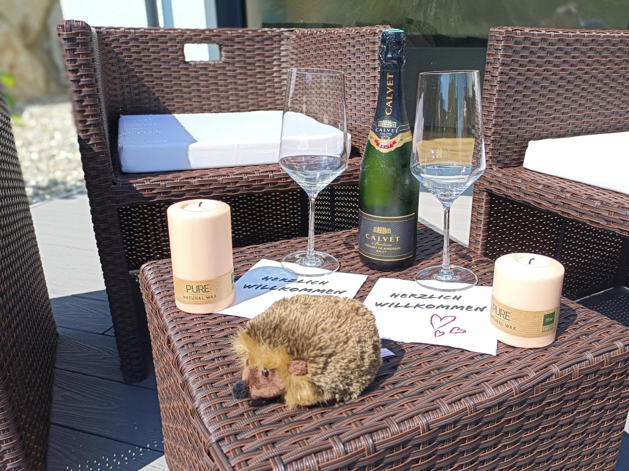Wohlfuehl-Ferienwohnung "Igelnest" Vorderelsenwang Buitenkant foto